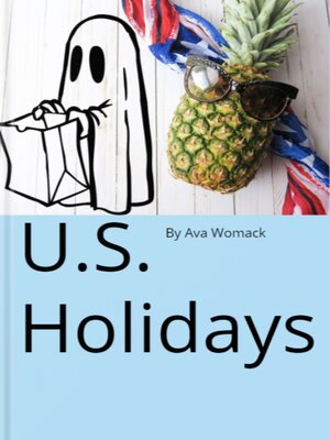 cover image of U. S. Holidays